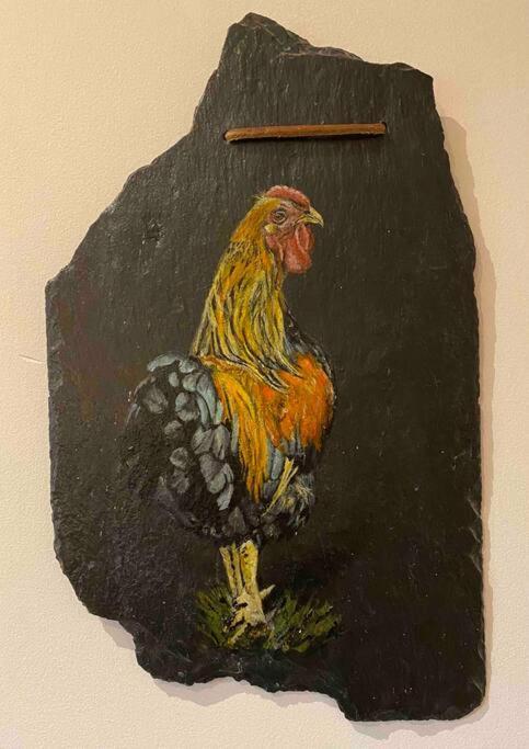 Oaklands Cottage On A Rural Farm Dingestow Bagian luar foto