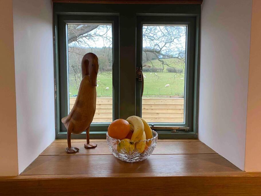 Oaklands Cottage On A Rural Farm Dingestow Bagian luar foto
