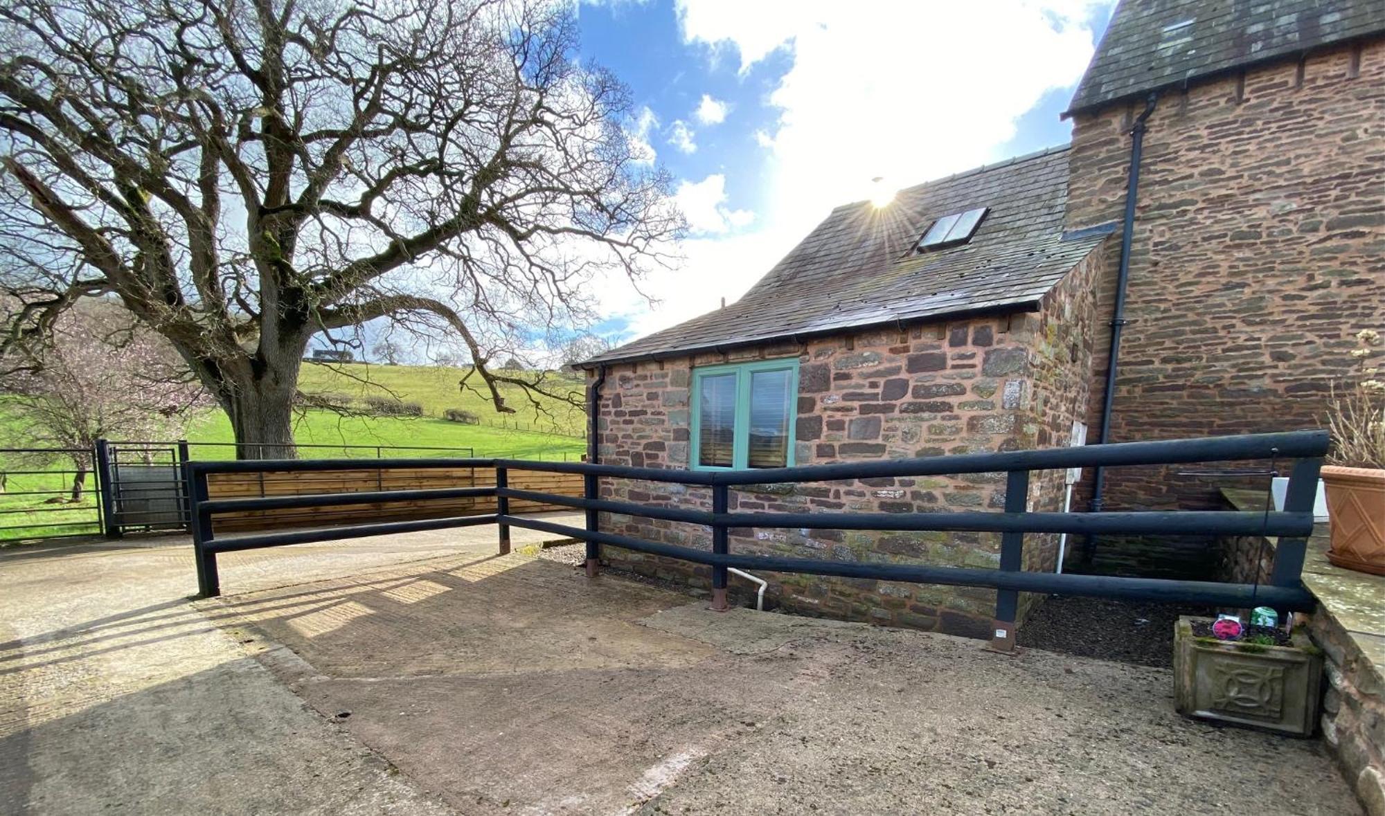 Oaklands Cottage On A Rural Farm Dingestow Bagian luar foto